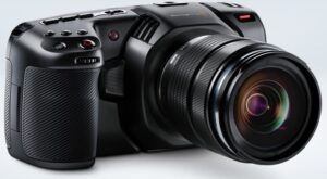 كاميرا Blackmagic Pocket Cinema Camera 4K