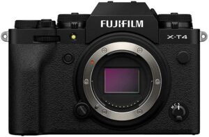 كاميرا Fujifilm X-T4 
