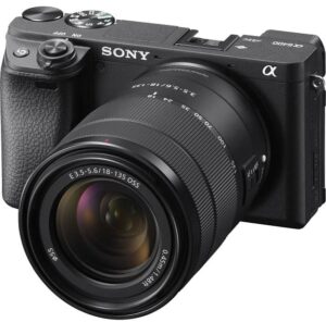 كاميرا Sony Alpha A6400 4K 