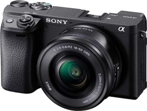 كاميرا Sony Alpha a6400