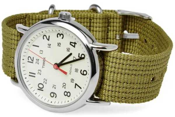 ماركات ساعات نسائية رخيصة, ساعة تايمكس للنساء والرجال Timex Weekender 31mm